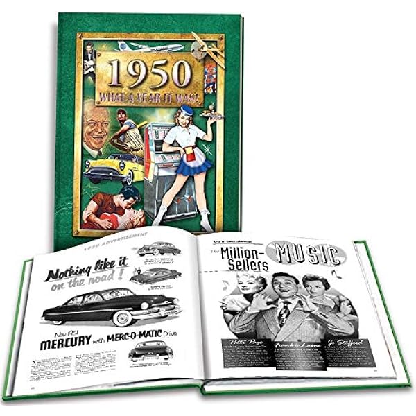 What A Year It Was! 1950: Cohn, Beverly: 9780922658152: Amazon.com